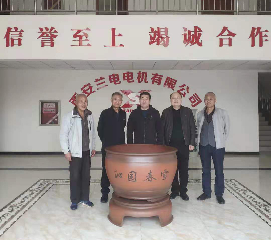 西安蘭電電機公司風采