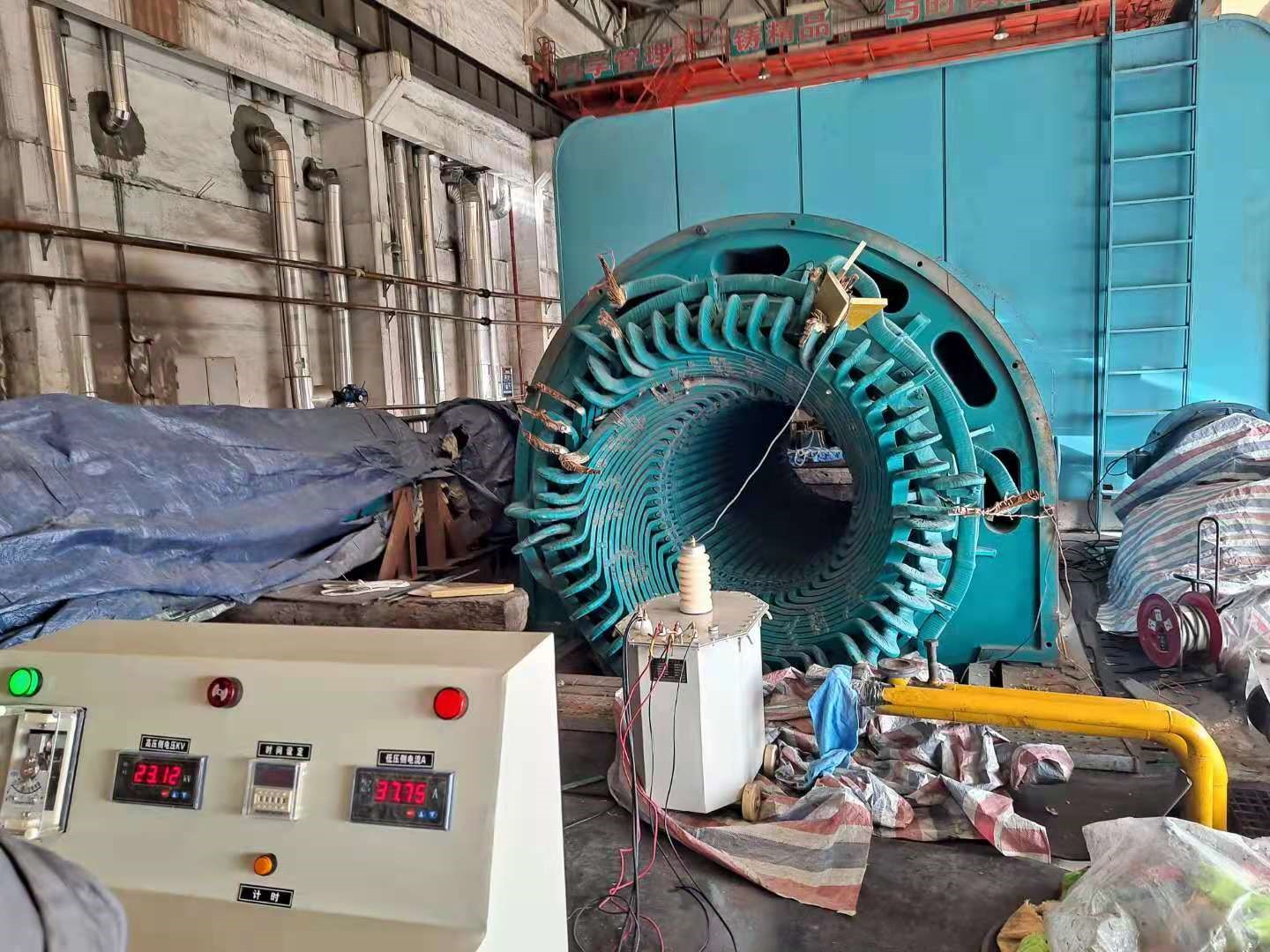 汽輪發電機維修